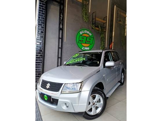 SUZUKI GRAND VITARA 2.0 4X4 16V GASOLINA 4P AUTOMÁTICO SUZUKI GRAND VITARA 2.0 4X4 16V GASOLINA 4P AUTOMÁTICO